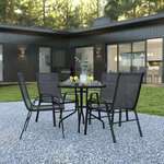 Flash Furniture , TLH-0702303C-GG, Indoor Outdoor Sets