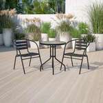 Flash Furniture , TLH-071RD-017CBK2-GG, Indoor Outdoor Sets