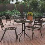 Flash Furniture , TLH-073A-1-BZ-GG, Patio Tables