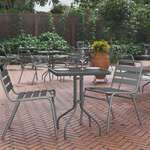 Flash Furniture , TLH-073A-1-SV-GG, Patio Tables