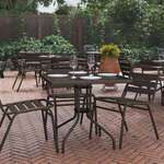 Flash Furniture , TLH-073A-2-BZ-GG, Patio Tables