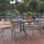 Flash Furniture , TLH-073A-2-SV-GG, Patio Tables