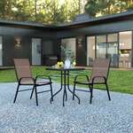 Flash Furniture , TLH-073A1303C-BN-GG, Indoor Outdoor Sets