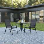 Flash Furniture , TLH-073A1303C-GG, Indoor Outdoor Sets