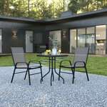 Flash Furniture , TLH-073A1303C-GY-GG, Indoor Outdoor Sets