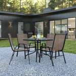 Flash Furniture , TLH-073A2303C-BN-GG, Indoor Outdoor Sets