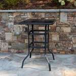 Flash Furniture , TLH-073H-B-GG, Indoor Outdoor Tables