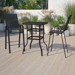 Flash Furniture , TLH-073H092H-B-GG, Indoor Outdoor Sets