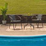 Flash Furniture , TLH-087-GY-GG, Indoor Outdoor Tables