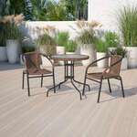 Flash Furniture , TLH-087RD-037BN2-GG, Indoor Outdoor Sets