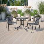 Flash Furniture , TLH-087RD-037GY2-GG, Indoor Outdoor Sets