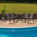 Flash Furniture , TLH-087RD-037GY4-GG, Indoor Outdoor Sets