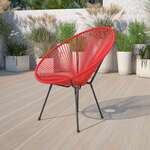 Flash Furniture , TLH-094-RED-GG, Accent Chairs - Nonupholstered