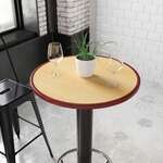 Flash Furniture , TP-2TONE-24RD-GG, Restaurant Table Tops