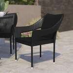 Flash Furniture , TT-TT02-BK-GG, Patio Chairs