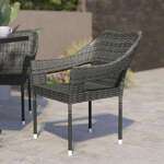 Flash Furniture , TT-TT02-GY-GG, Patio Chairs