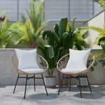 Flash Furniture , TW-VN017-TAN-GG, Patio Chairs