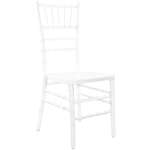 Flash Furniture , WDCHI-W, Accent Chairs - Nonupholstered
