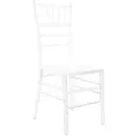 Flash Furniture , WDCHI-W, Accent Chairs - Nonupholstered, Indoor, Stackable