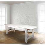 Flash Furniture , XA-F-108X40-WH-GG, Dinette Tables