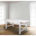 Flash Furniture , XA-F-96X40-WH-GG, Dinette Tables