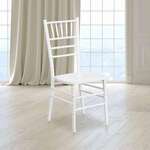 Flash Furniture , XS-WHITE-GG, Accent Chairs - Nonupholstered