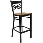 Flash Furniture , XU-6F8BXBK-BAR-CHYW-GG, Restaurant Barstools