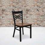 Flash Furniture , XU-6FOBXBK-CHYW-GG, Restaurant Chairs
