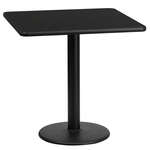 Flash Furniture , XU-BLKTB-2424-TR18-GG, Restaurant Tables