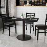 Flash Furniture , XU-BLKTB-3042-TR24-GG, Restaurant Tables