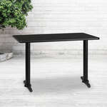 Flash Furniture , XU-BLKTB-3048-T0522-GG, Restaurant Tables