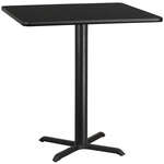 Flash Furniture , XU-BLKTB-4242-T3333-GG, Restaurant Tables