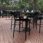 Flash Furniture , XU-CH-10318-B-BK-GG, Indoor Outdoor Barstools