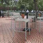 Flash Furniture , XU-CH-10318-B-SIL-GG, Indoor Outdoor Barstools