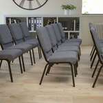 Flash Furniture , XU-CH-60096-BEIJING-GY-GG, Banquet/Church Stack Chairs