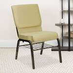 Flash Furniture , XU-CH-60096-BGE-BAS-GG, Banquet/Church Stack Chairs