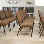 Flash Furniture , XU-CH-60096-BN-GG, Banquet/Church Stack Chairs