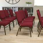 Flash Furniture , XU-CH-60096-BY-BAS-GG, Banquet/Church Stack Chairs