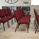 Flash Furniture , XU-CH-60096-BY-GG, Banquet/Church Stack Chairs