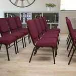 Flash Furniture , XU-CH-60096-BYXY56-BAS-GG, Banquet/Church Stack Chairs