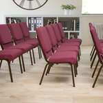 Flash Furniture , XU-CH-60096-BYXY56-GG, Banquet/Church Stack Chairs