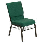 Flash Furniture , XU-CH-60096-GN-BAS-GG, Banquet/Church Stack Chairs