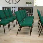 Flash Furniture , XU-CH-60096-GN-GG, Banquet/Church Stack Chairs