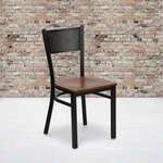 Flash Furniture , XU-DG-60115-GRD-CHYW-GG, Restaurant Chairs