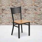 Flash Furniture , XU-DG-60115-GRD-NATW-GG, Restaurant Chairs