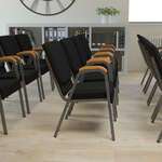 Flash Furniture , XU-DG-60156-BK-GG, Banquet/Church Stack Chairs
