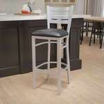 Flash Furniture , XU-DG-60402-BAR-BLKV-GG, Restaurant Barstools
