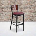 Flash Furniture , XU-DG-6H1B-MAH-BAR-BURV-GG, Restaurant Barstools
