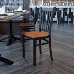 Flash Furniture , XU-DG-6Q2B-VRT-CHYW-GG, Restaurant Chairs