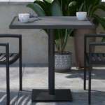 Flash Furniture , XU-DG-HW1045-GY-GG, Indoor Outdoor Tables